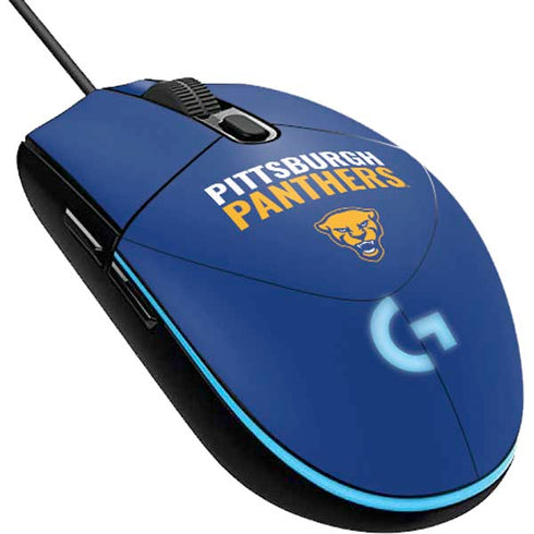 University of Pittsburgh Panthers G203 Prodigy RGB Wired Gaming Mouse Skin